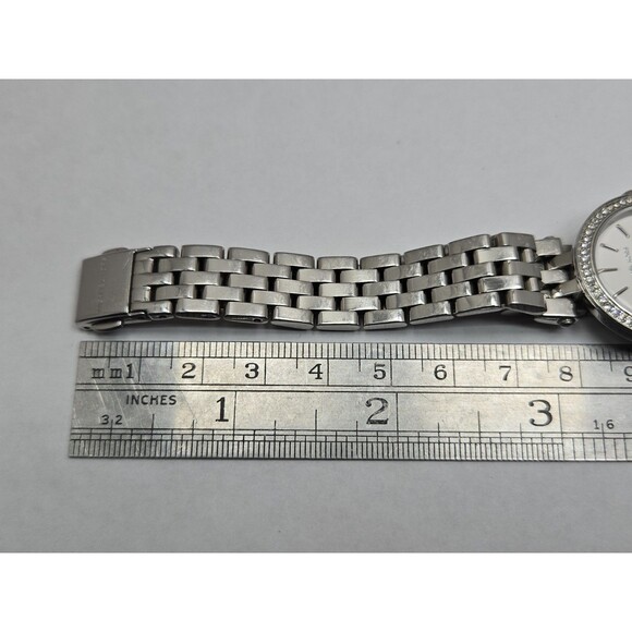 Michael Kors Mini Darci MK3294 Womens Silver Crystal Bezel 26mm New Battery main image 5
